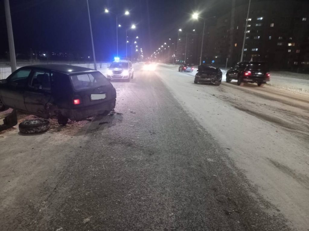 Пассажир легковушки пострадала в ДТП в Кокшетау