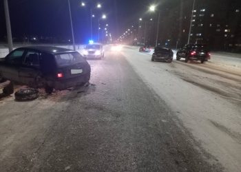 Пассажир легковушки пострадала в ДТП в Кокшетау