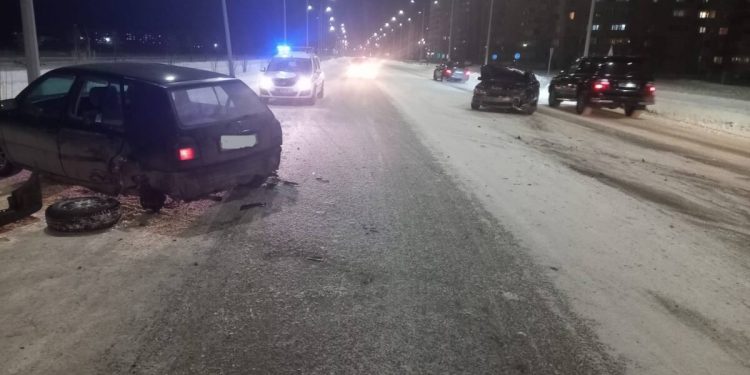 Пассажир легковушки пострадала в ДТП в Кокшетау