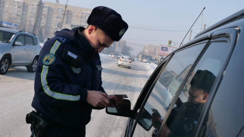 План “Перехват” ввела полиция, чтобы задержать нетрезвого угонщика в Петропавловске