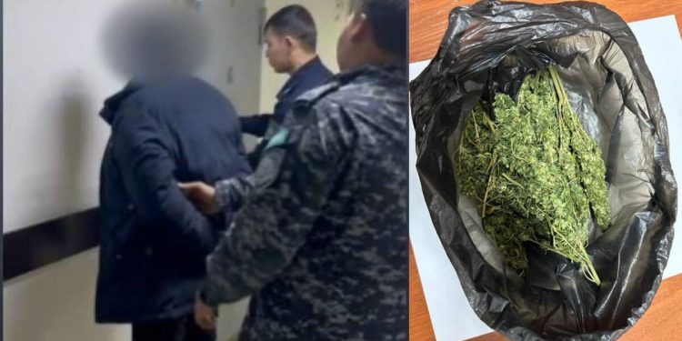 Подозреваемого в сбыте наркотиков задержали в Туркестанской области