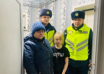 Полицейские нашли заблудившуюся девочку в ВКО