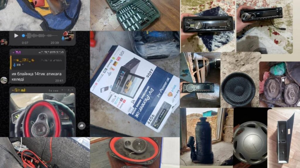 Полицейские задержали автомобильного вора на месте преступления в Кызылорде