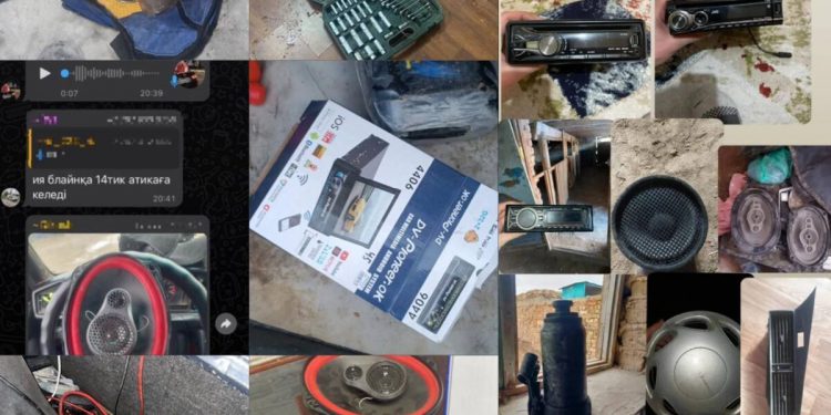 Полицейские задержали автомобильного вора на месте преступления в Кызылорде