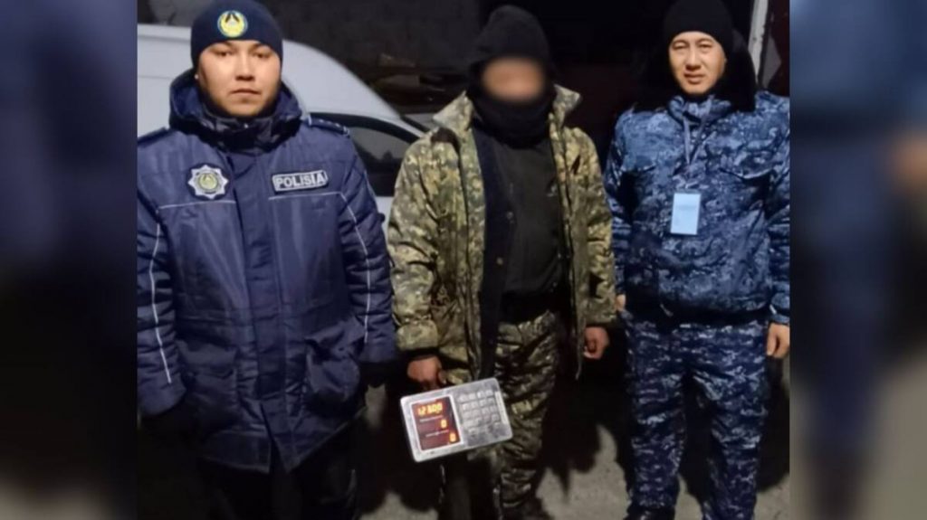 Полтонны рыбы нашли полицейские в багажнике авто жителя области Жетісу