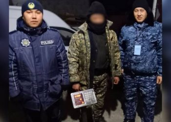 Полтонны рыбы нашли полицейские в багажнике авто жителя области Жетісу