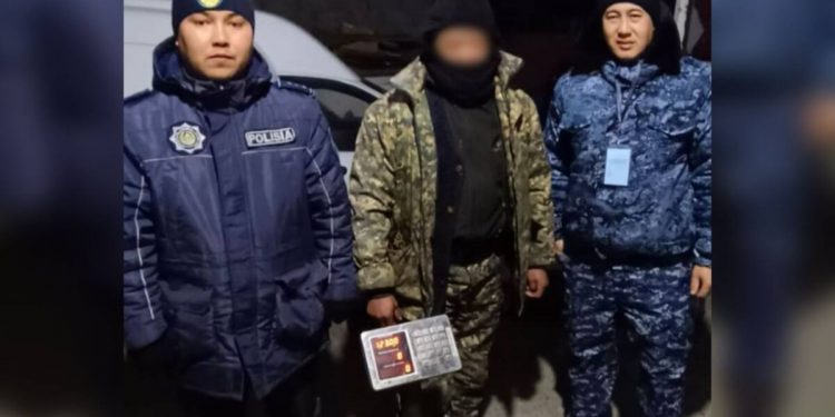 Полтонны рыбы нашли полицейские в багажнике авто жителя области Жетісу