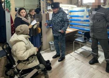 Представитель уполномоченного по правам человека посетила колонию Астаны