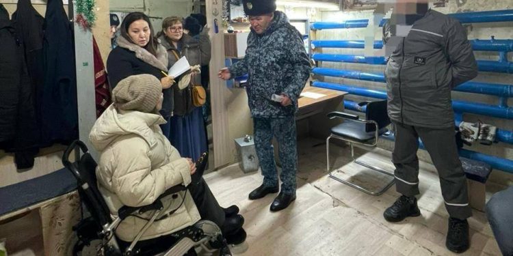 Представитель уполномоченного по правам человека посетила колонию Астаны