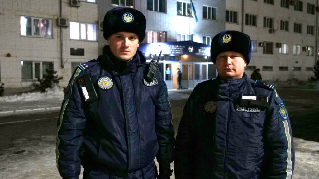 Пьяный мужчина “напал” на авто жительницы Петропавловска