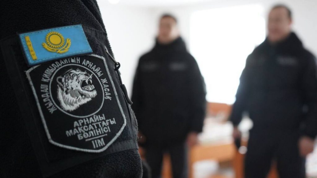 Специальные отряды быстрого реагирования сформированы в Аркалыке и Рудном