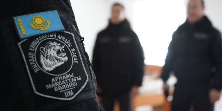 Специальные отряды быстрого реагирования сформированы в Аркалыке и Рудном