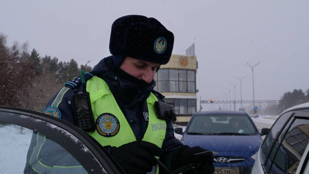 Свыше тысячи нарушений ПДД за четыре дня выявили в СКО