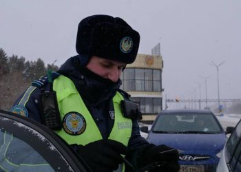 Свыше тысячи нарушений ПДД за четыре дня выявили в СКО