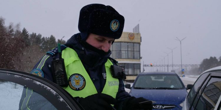 Свыше тысячи нарушений ПДД за четыре дня выявили в СКО