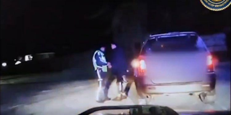 В Экибастузе наказали пьяных водителей