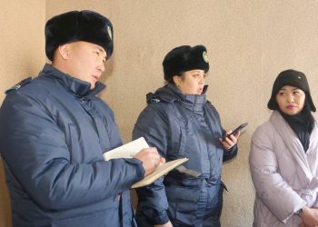 Ювенальные полицейские провели свыше 120 обходов за месяц в СКО