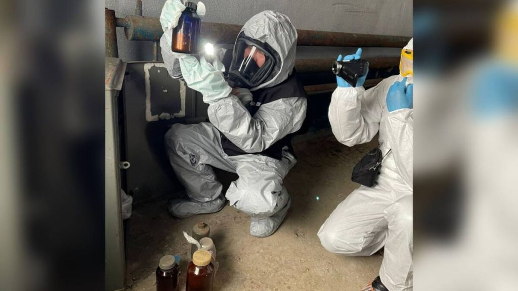 Ядовитые вещества, наркотики и прекурсоры изъяли полицейские в СКО