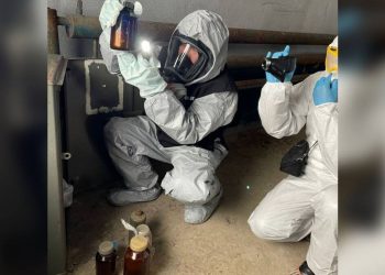 Ядовитые вещества, наркотики и прекурсоры изъяли полицейские в СКО