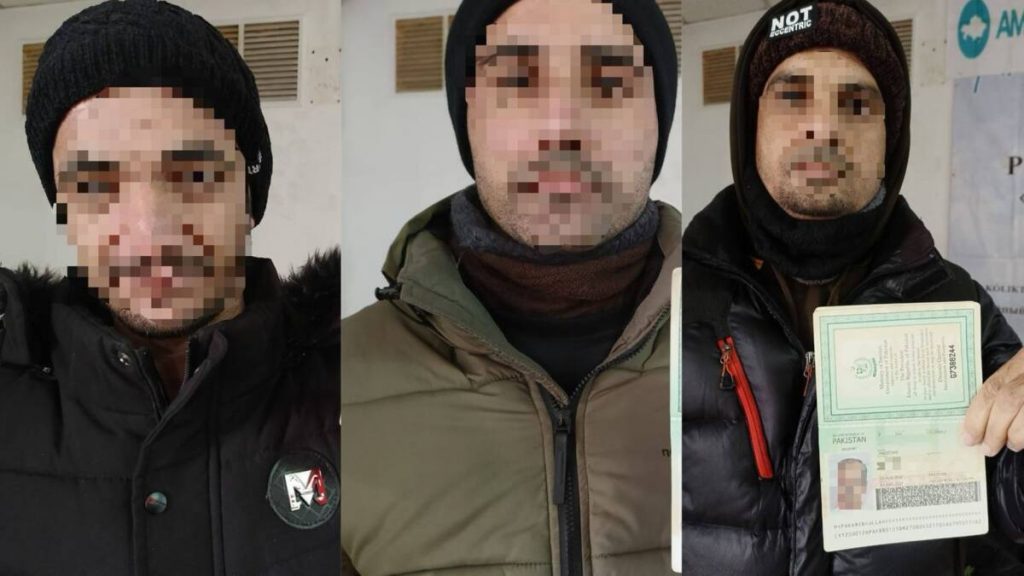 Пятеро граждан Пакистана нарушили миграционное законодательство