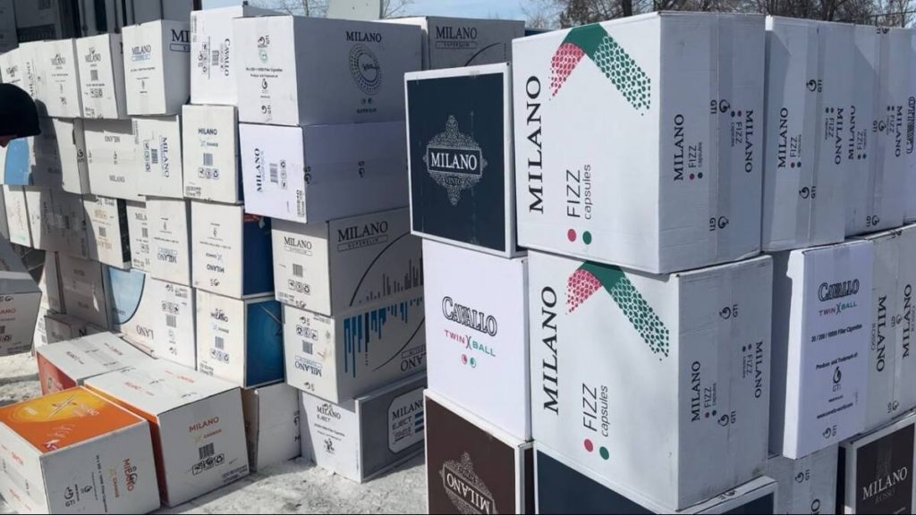 Контрабандный товар на 670 миллионов пытались перевезти в ЗКО