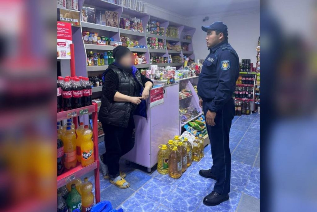 600 правонарушений за двое суток выявили полицейские Туркестанской области