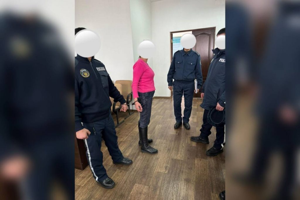 За неуплату алиментов женщину лишили свободы в области Абай