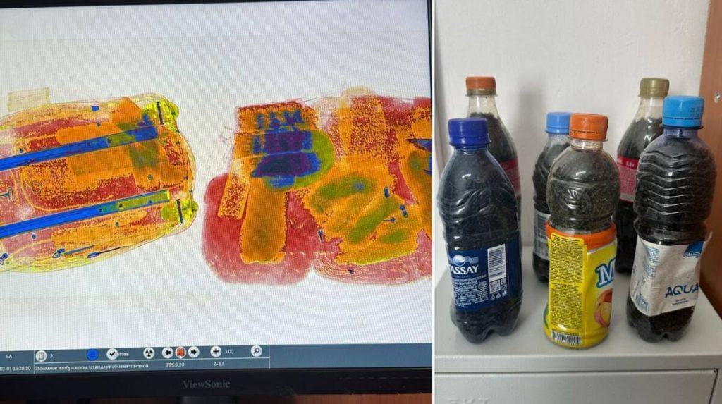 Астанчанка привезла осужденному супругу шесть бутылок табака в колонию