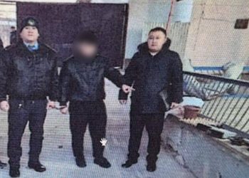 Автомагнитолу и аккумулятор похитил подозреваемый в Туркестанской области