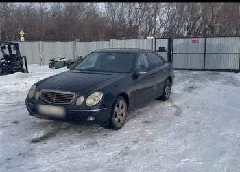 Автомобиль с несуществующим госномером выявили полицейские Кокшетау