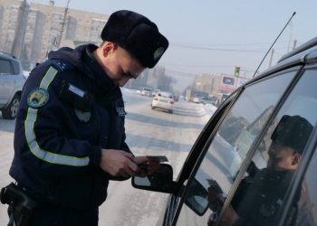 “Безопасная дорога”: свыше 360 тысяч нарушений ПДД пресечено полицейскими