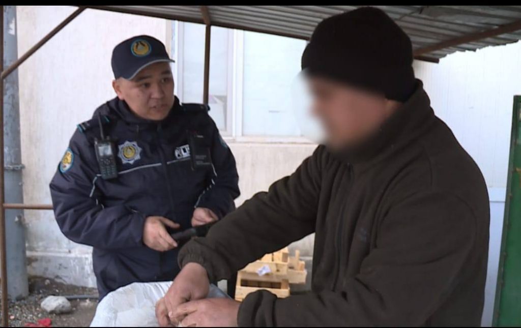 Более 100 кг табака изъяли в Туркестанской области