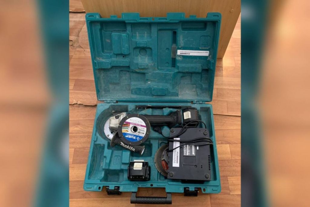 Дорогие электроинструменты похитил актюбинец из съемной квартиры