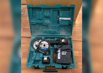 Дорогие электроинструменты похитил актюбинец из съемной квартиры