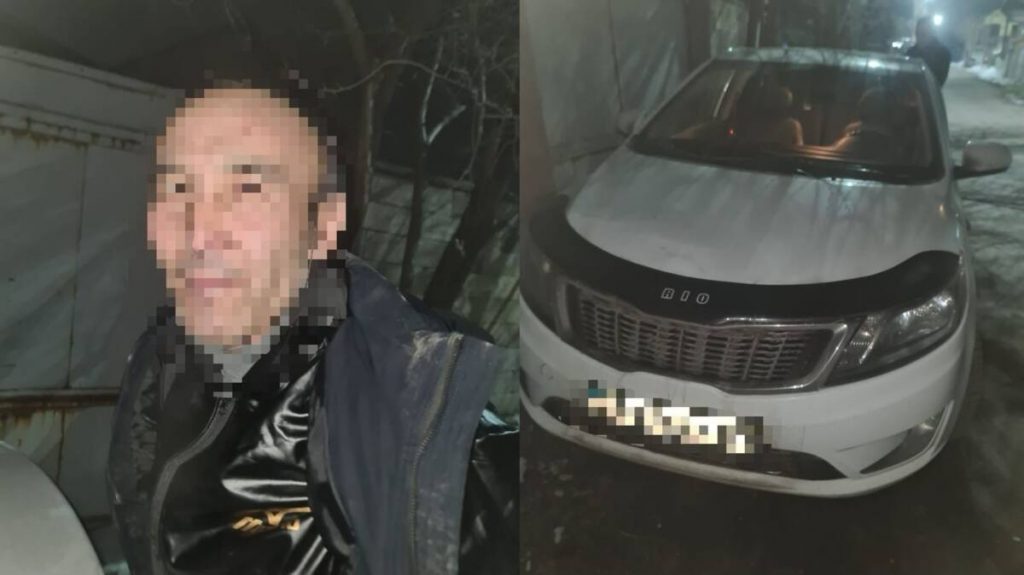 Кража иномарки раскрыта полицейскими Алматы