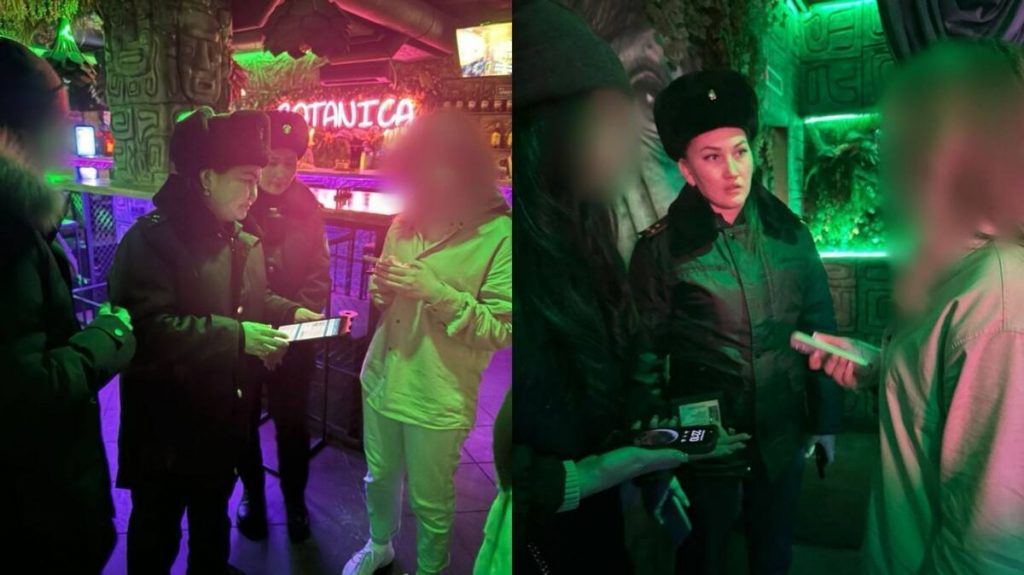 Ночной рейд по выявлению подростков вне дома прошел в Павлодаре