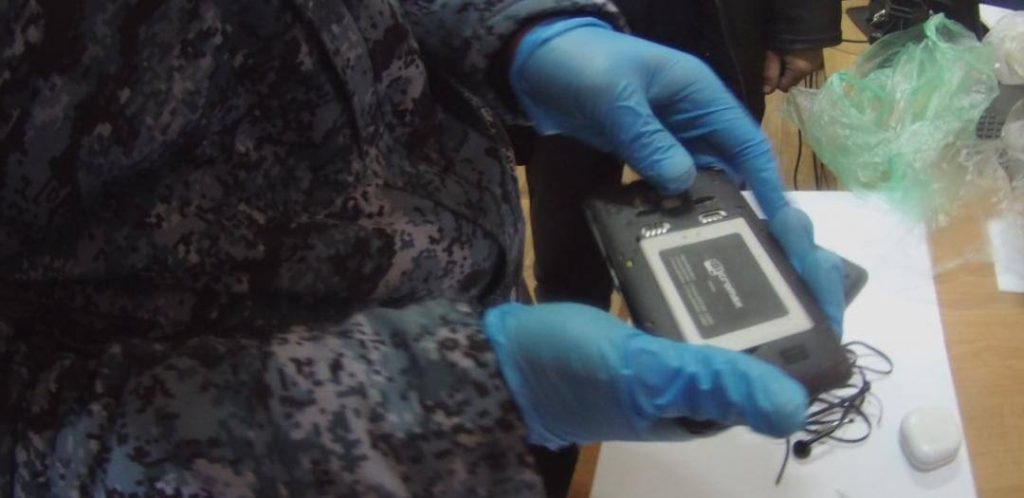 Переброс запрещенных предметов на территорию колонии предотвратили в Семее