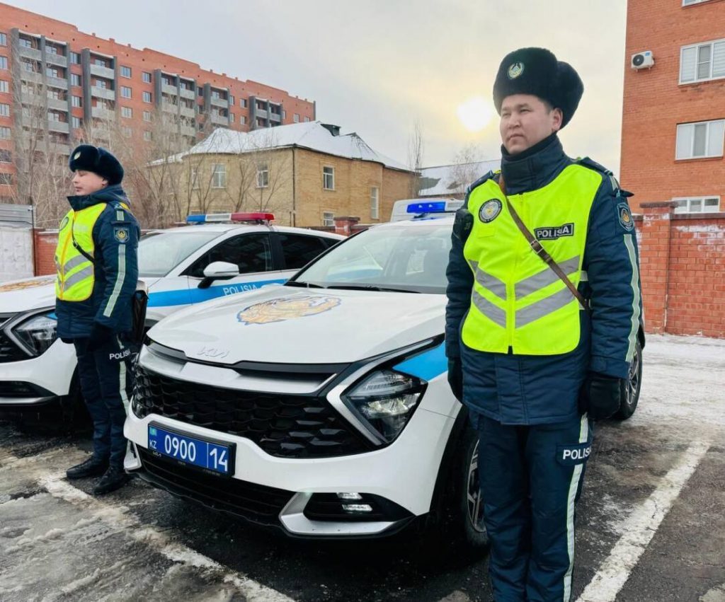 Почти 700 водителей наказали за неправильную парковку в Павлодарской области