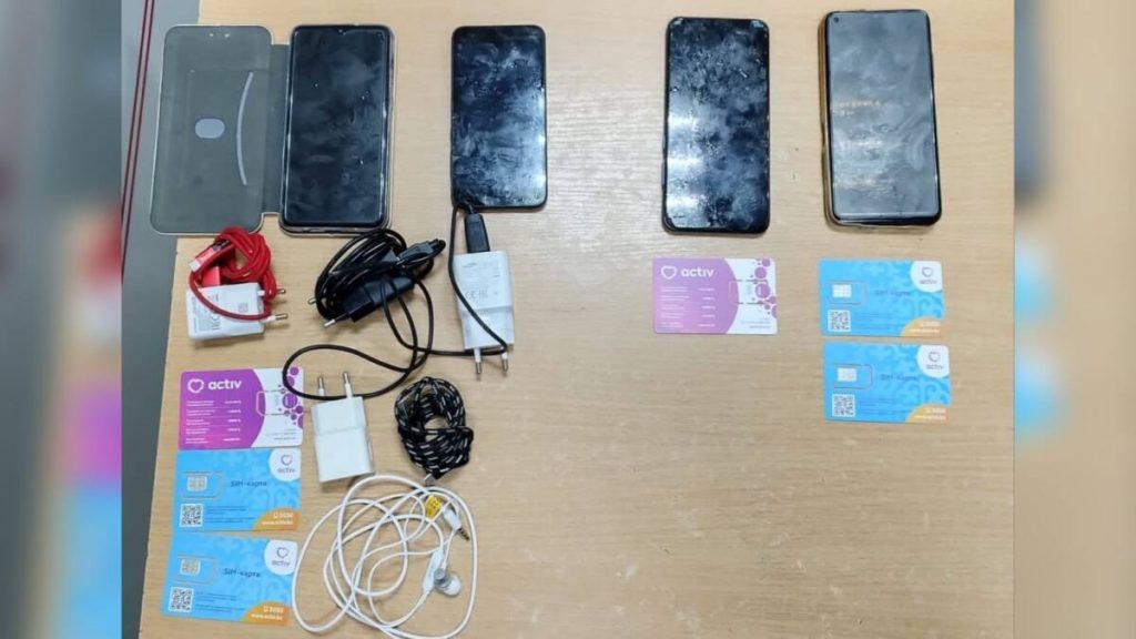 Попытку переброса телефонов на территорию колонии предотвратили в СКО