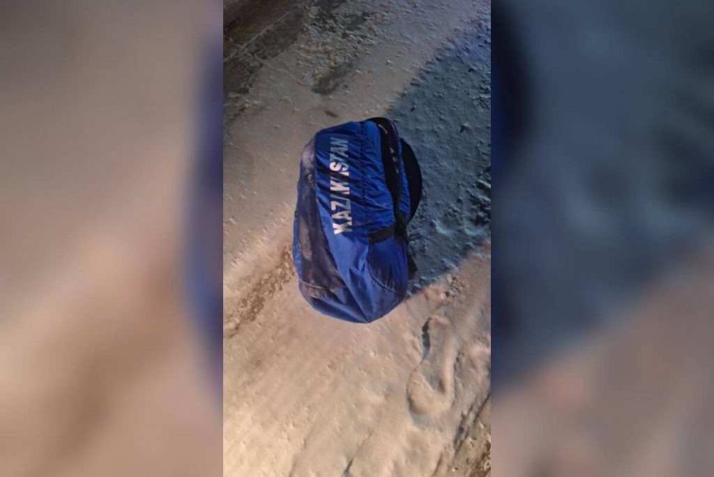 Пропавшую спортивную экипировку нашли полицейские в Акмолинской области