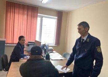 Пытался скрыться на поезде – злостного должника задержали полицейские в Жамбылской области