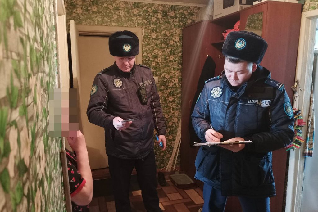 Свыше 200 пьяных в общественных местах привлекли к ответственности в СКО