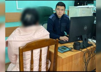 Задержана подозревая в мошенничестве с кредитами в Туркестанской области