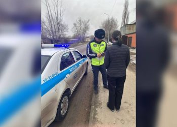 10 МРП заплатят водители, если не пропустят пешехода через “зебру”