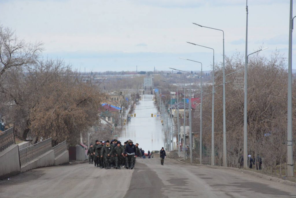 Начальник городской полиции рассказал о ситуации в Петропавловске