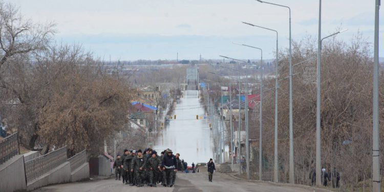 Начальник городской полиции рассказал о ситуации в Петропавловске