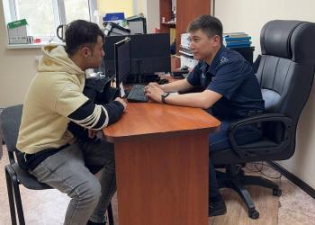 Иностранцы, которые незаконно хотели пересечь государственную границу, задержаны в Актобе