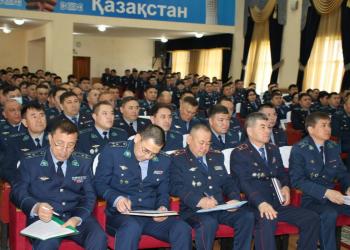 Итоги работы за первый квартал подвел главный полицейский Кызылординской области