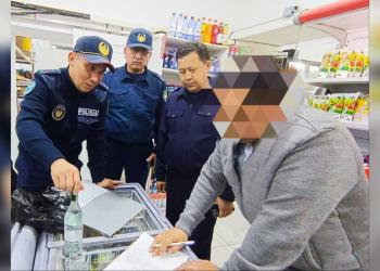 5 магазинов незаконно продавали алкоголь в ночное время в области Улытау