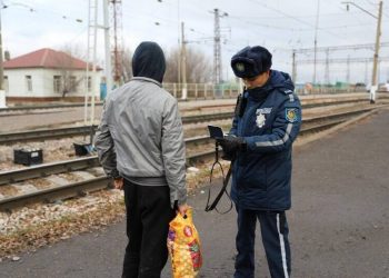 Более 11 тысяч граждан привлечено за переход ж/д путей в неустановленных местах
